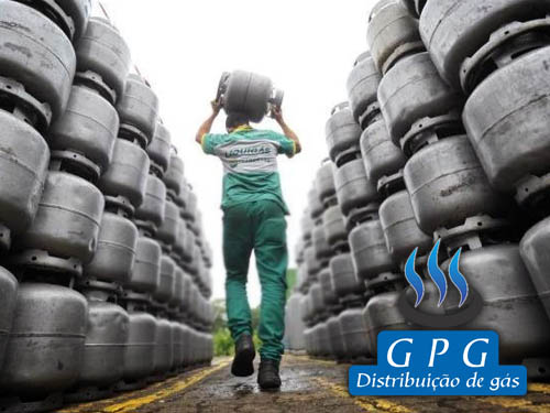 GPG Distribuidora de Gás Liquigás Santos