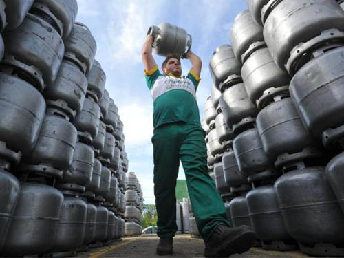 Liquigás Gás em Santos